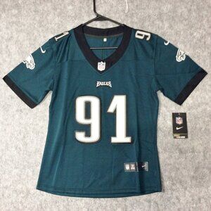 Philadelphia Eagles Nike NFL On Field Game Jersey Football L Fletcher Cox Youth